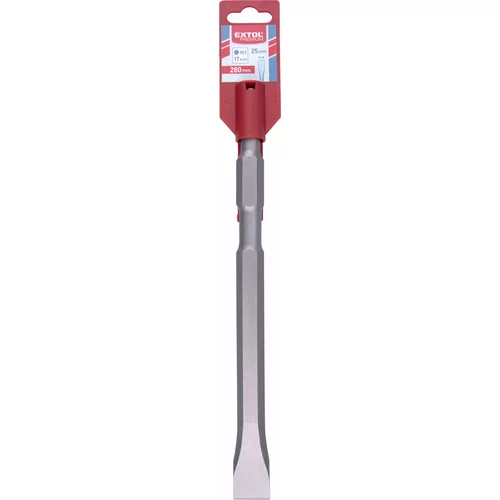 Sekáč plochý HEX 17mm, dĺžka 280mm, šírka 25mm, PREMIUM /EXTOL/ - obr. 1