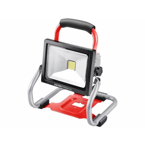 Svetlo pracovné aku Share20V, bez aku a nabíjačky, LED 30W, EXTOL PREMIUM