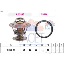 Termostat chladenia FACET 7.8394