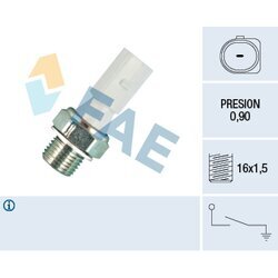 Olejový tlakový spínač FAE 12860
