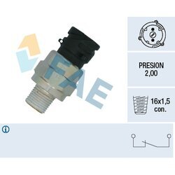 Olejový tlakový spínač FAE 18113