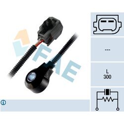 Senzor klepania FAE 60232