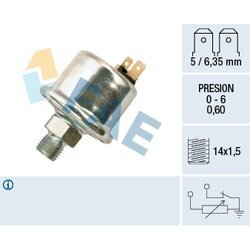 Snímač tlaku oleja FAE 14580