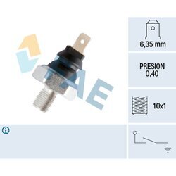 Olejový tlakový spínač FAE 11070