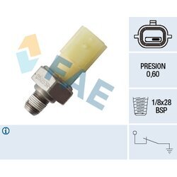 Olejový tlakový spínač FAE 12698