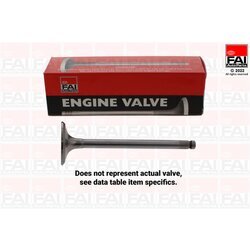 Výfukový ventil FAI AutoParts EV33049