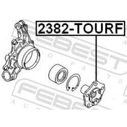 Náboj kolesa FEBEST 2382-TOURF - obr. 1