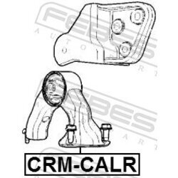 Uloženie motora FEBEST CRM-CALR - obr. 1