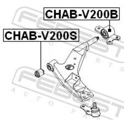 Uloženie riadenia FEBEST CHAB-V200B - obr. 1