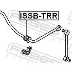 Uloženie priečneho stabilizátora FEBEST ISSB-TRR - obr. 1