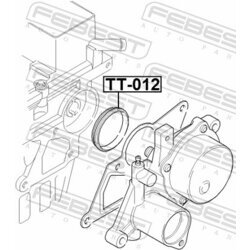 Tesnenie vákuového čerpadla FEBEST TT-012 - obr. 1