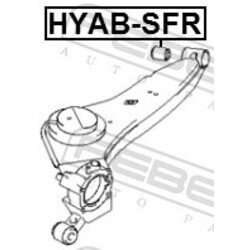 Uloženie riadenia FEBEST HYAB-SFR - obr. 1