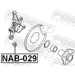 Uloženie riadenia FEBEST NAB-029 - obr. 1