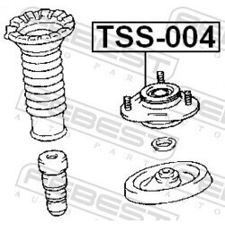 Ložisko pružnej vzpery FEBEST TSS-004 - obr. 1