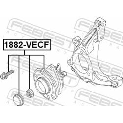 Náboj kolesa FEBEST 1882-VECF - obr. 1