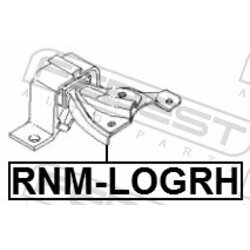Uloženie motora FEBEST RNM-LOGRH - obr. 1