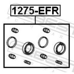 Opravná sada brzdového strmeňa FEBEST 1275-EFR - obr. 1