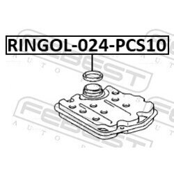 Tesnenie obalu olejového filtra FEBEST RINGOL-024-PCS10 - obr. 1