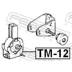 Uloženie motora FEBEST TM-12 - obr. 1