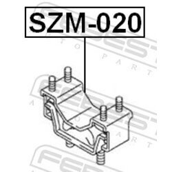 Uloženie motora FEBEST SZM-020 - obr. 1