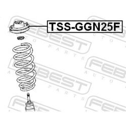 Ložisko pružnej vzpery FEBEST TSS-GGN25F - obr. 1