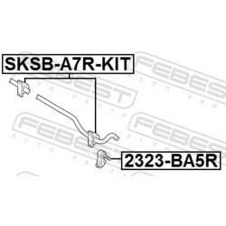 Opravná sada uloženia stabilizátora FEBEST SKSB-A7R-KIT - obr. 1