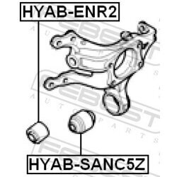 Uloženie riadenia FEBEST HYAB-ENR2 - obr. 1