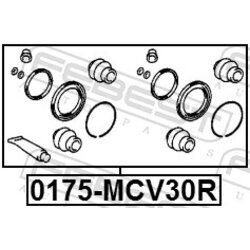 Opravná sada brzdového strmeňa FEBEST 0175-MCV30R - obr. 1