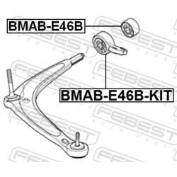 Uloženie riadenia FEBEST BMAB-E46B - obr. 1