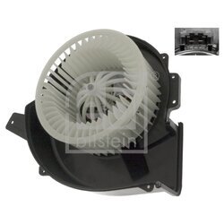 Vnútorný ventilátor FEBI BILSTEIN 49830