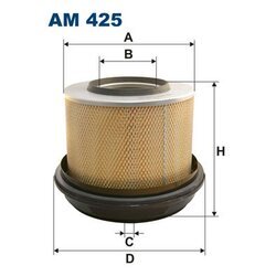 Vzduchový filter FILTRON AM 425