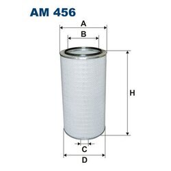 Vzduchový filter FILTRON AM 456