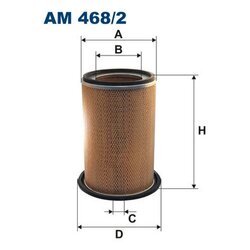 Vzduchový filter FILTRON AM 468/2