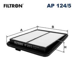 Vzduchový filter FILTRON AP 124/5