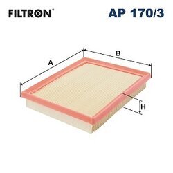 Vzduchový filter FILTRON AP 170/3
