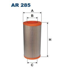 Vzduchový filter FILTRON AR 285