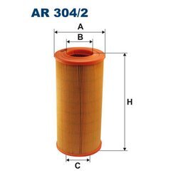 Vzduchový filter FILTRON AR 304/2