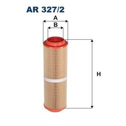 Vzduchový filter FILTRON AR 327/2
