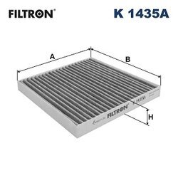 Filter vnútorného priestoru FILTRON K 1435A