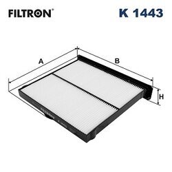 Filter vnútorného priestoru FILTRON K 1443