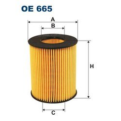 Olejový filter FILTRON OE 665