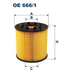 Olejový filter FILTRON OE 666/1