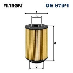 Olejový filter FILTRON OE 679/1