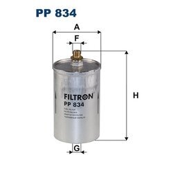Palivový filter FILTRON PP 834