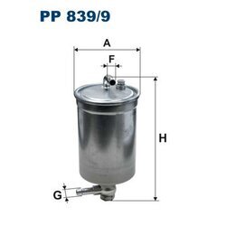 Palivový filter FILTRON PP 839/9
