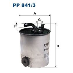 Palivový filter FILTRON PP 841/3