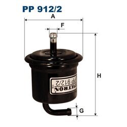 Palivový filter FILTRON PP 912/2