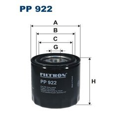 Palivový filter FILTRON PP 922
