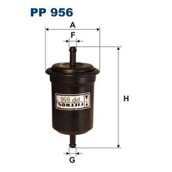 Palivový filter FILTRON PP 956