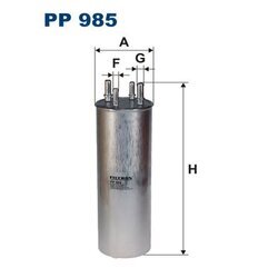 Palivový filter FILTRON PP 985